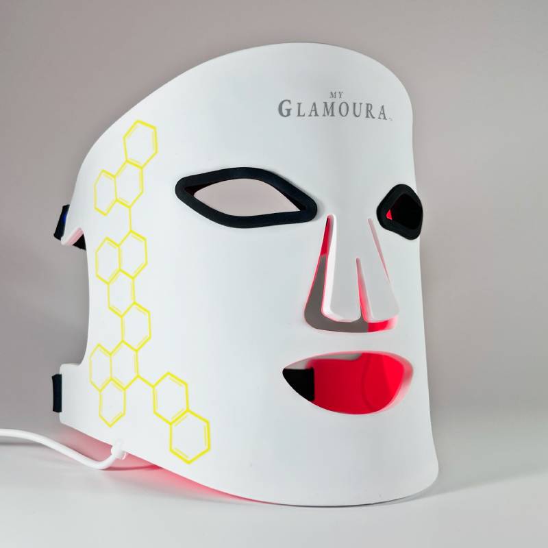 Masque GLED Pro Luminothérapie ©