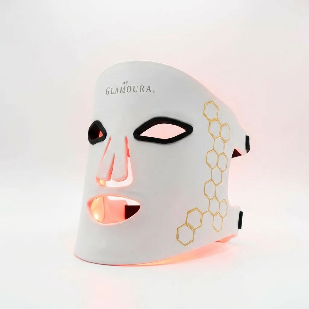 Masque GLED Pro Luminothérapie – MyGlamoura - Luminothérapie